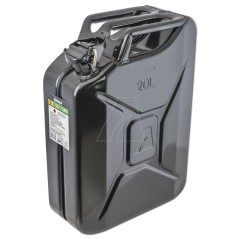 Bidon métallique, 20 L, noir | NewgardenParts.com