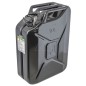 Bidon métallique, 20 L, noir Bidon métallique, 20 L, noir