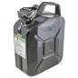Metal canister, 5L, black