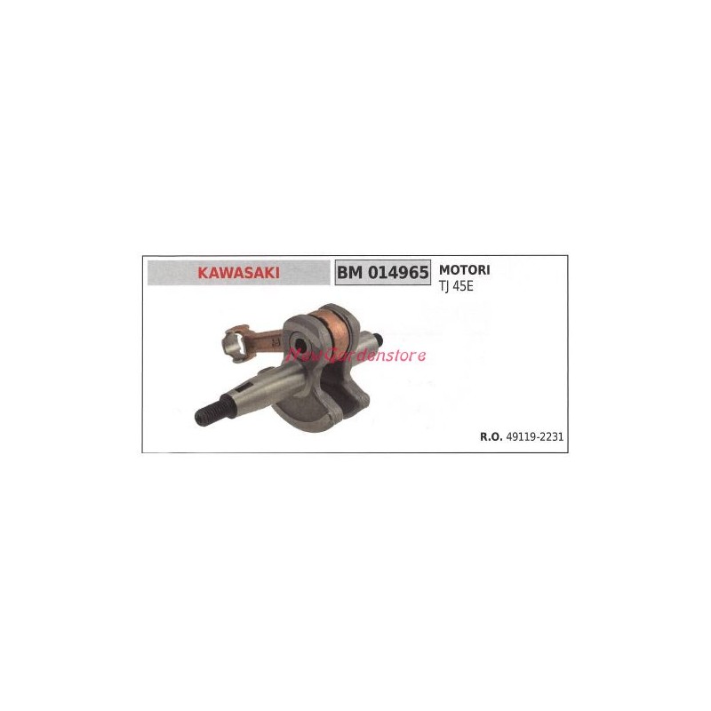 Albero motore KAWASAKI motore decespugliatore Tj 45E 014965