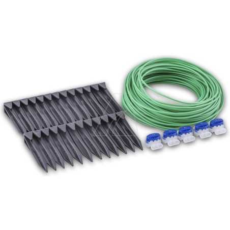 AR11 accessory set for mowing robots - cable connectors, boundary cables and pegs | NewgardenParts.com