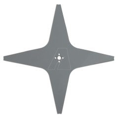 Robot-friendly AR16 mowing blade, 290 mm | NewgardenParts.com