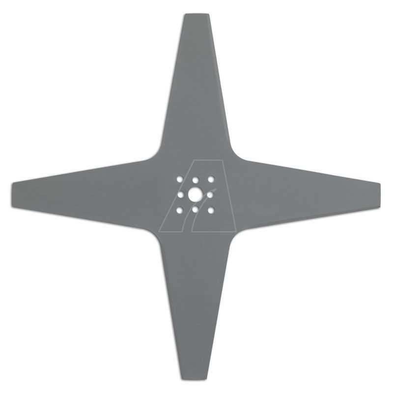 Robot-friendly AR6 mowing blade, 250 mm