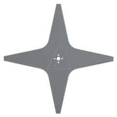 AR9 mowing blade suitable for robots, 290 mm | NewgardenParts.com