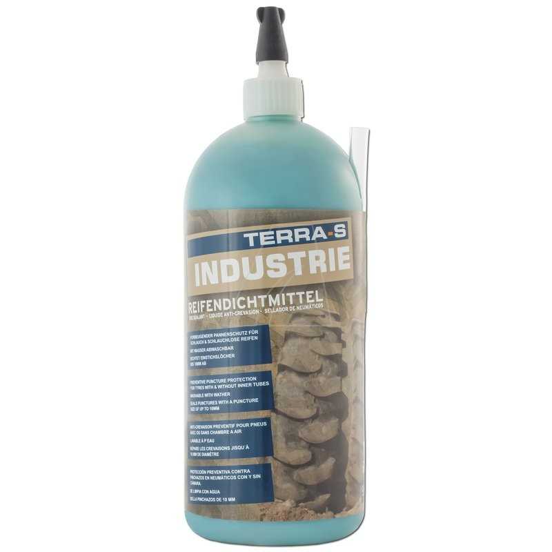 "TERRA-S" Waterproof Gel Glue for Tire Punctures, 950 ml