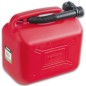 Tanica per carburante 10 L , rossa