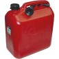 Tanica per carburante 20 L, rossa