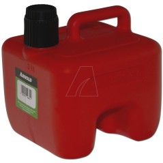 3L fuel can, red, stackable | NewgardenParts.com