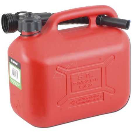 5 L fuel can, red | NewgardenParts.com