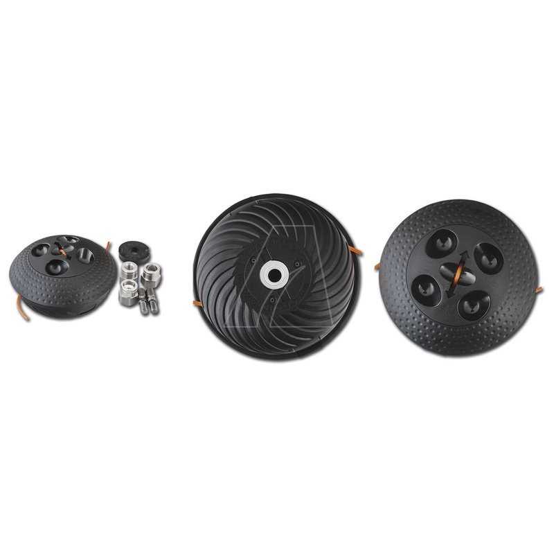 Tête de filetage aérodynamique, kit d'adaptation inclus, petite version