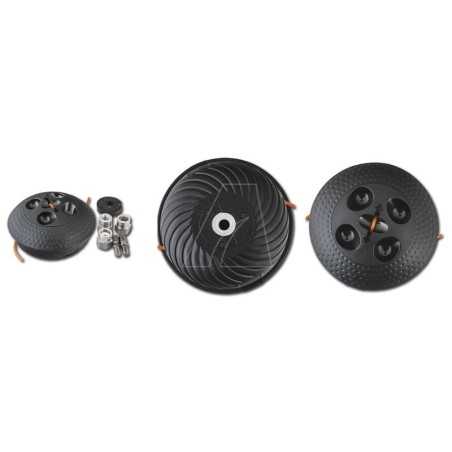 Aerodynamic thread head, incl. adapter kit, small version | NewgardenParts.com