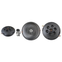 Aerodynamic trimmer head, incl. adapter kit, large version | NewgardenParts.com