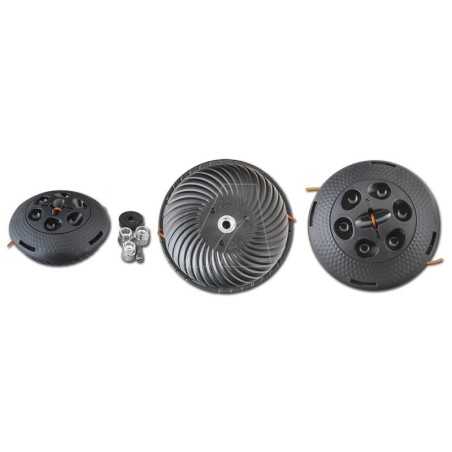 Aerodynamic trimmer head, incl. adapter kit, large version | NewgardenParts.com