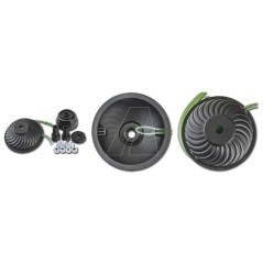 Tap and go head with aerodynamic profile | NewgardenParts.com