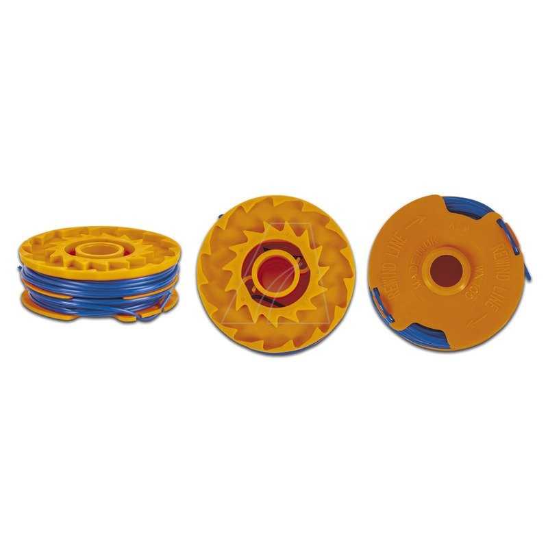 Reel for Mac Allister, WORX, Qualcast brush cutter