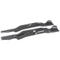 MTD 84cm Petrol Lawnmower Blade Kit, 2x1 Blade