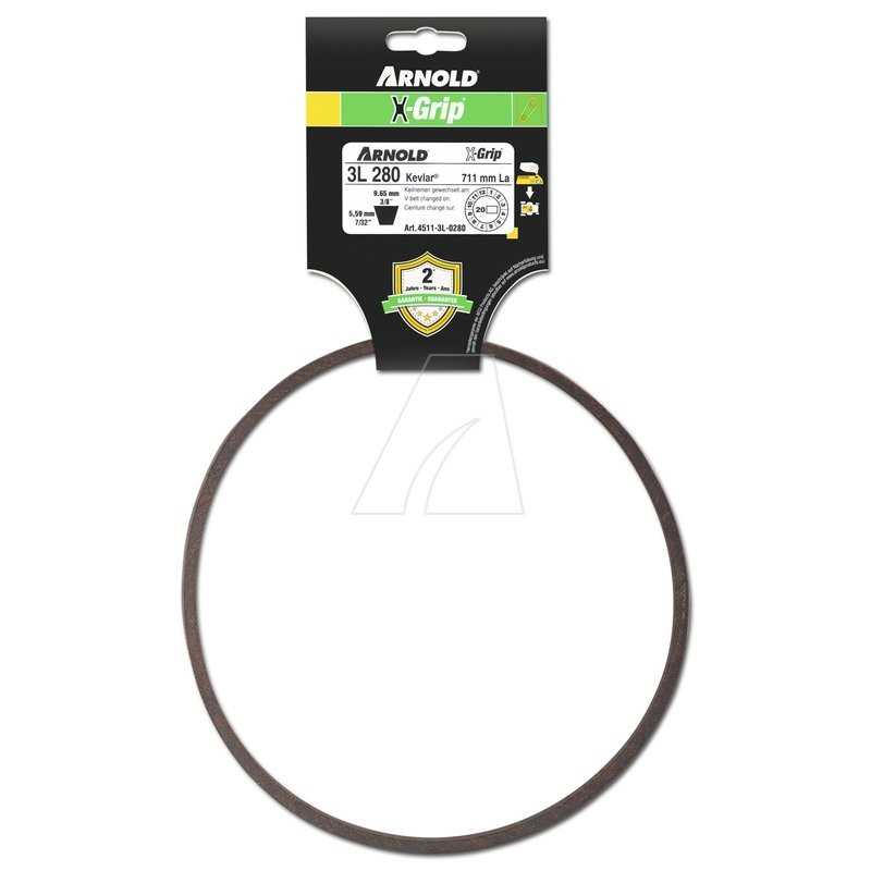 Ceinture ARNOLD X-Grip 3L 280 Ceinture ARNOLD X-Grip 3L 280