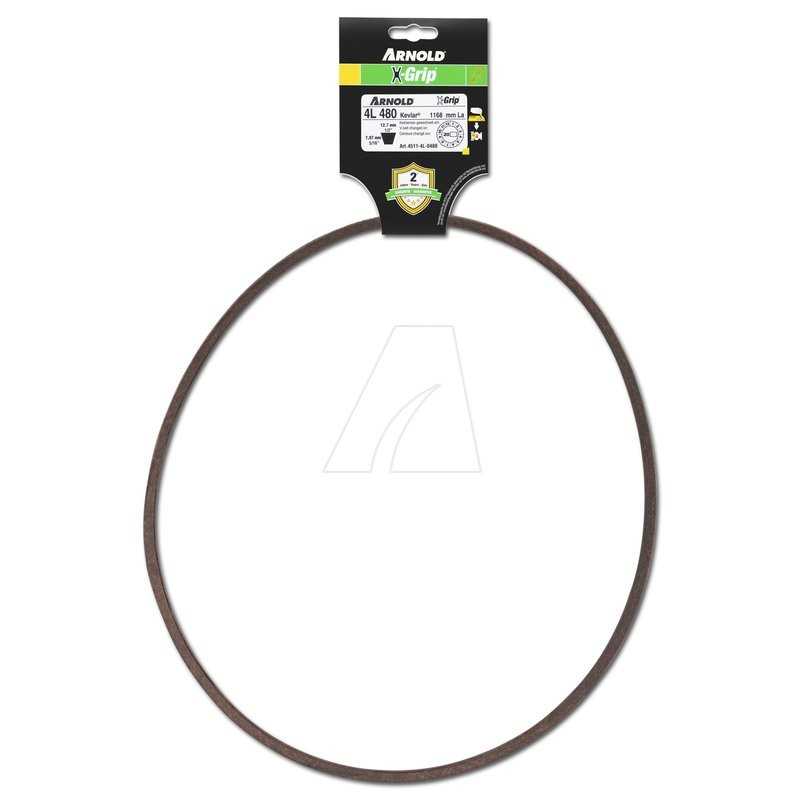 Cinghia ARNOLD X-Grip 4L 480 Cinghia ARNOLD X-Grip 4L 480