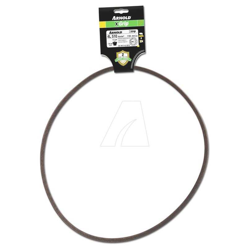Cinghia ARNOLD X-Grip 4L 510 Cinghia ARNOLD X-Grip 4L 510