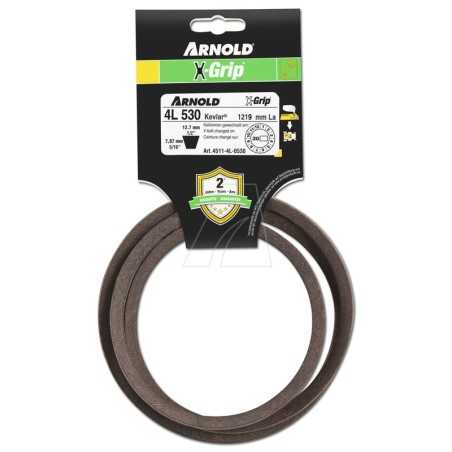 ARNOLD X-Grip 4L 530 Belt | NewgardenParts.com