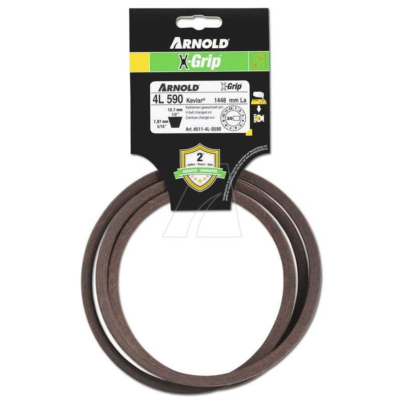 ARNOLD X-Grip 4L 590 Belt ARNOLD X-Grip 4L 590 Belt