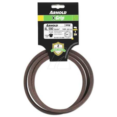 ARNOLD X-Grip 4L 590 Belt | NewgardenParts.com