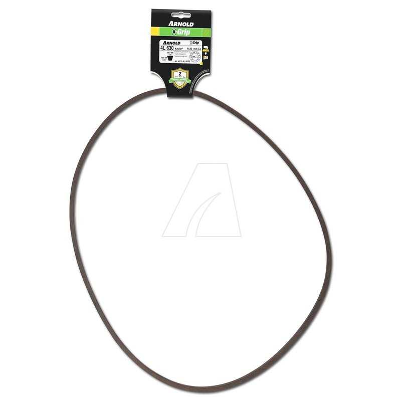 ARNOLD X-Grip 4L 630 Belt ARNOLD X-Grip 4L 630 Belt