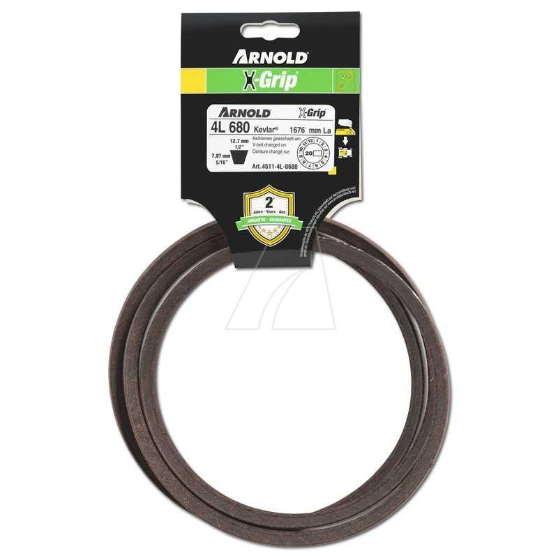 Ceinture ARNOLD X-Grip 4L 680