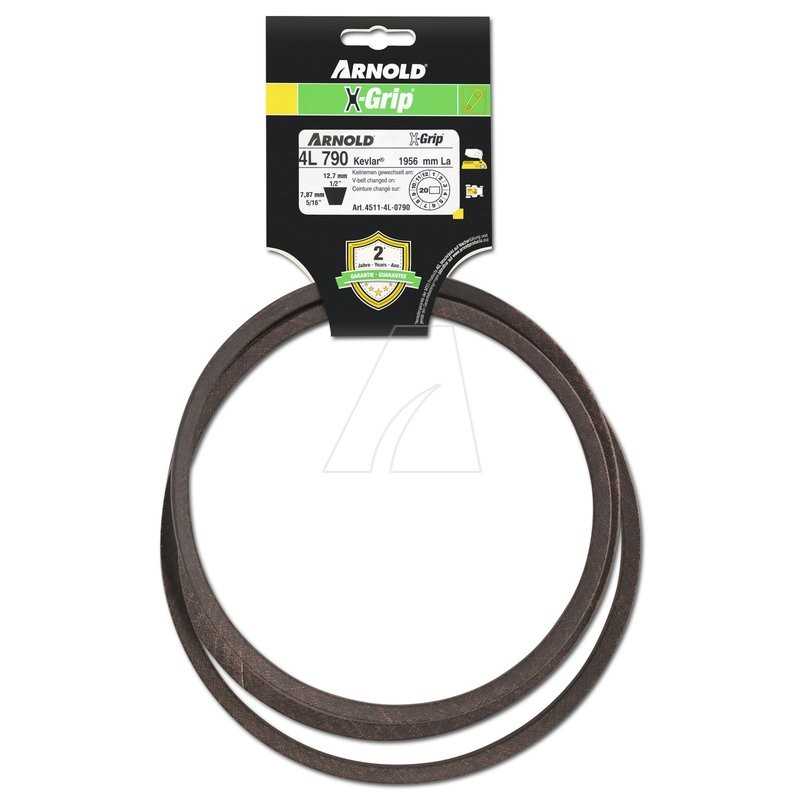 Cinghia ARNOLD X-Grip 4L 790 Cinghia ARNOLD X-Grip 4L 790