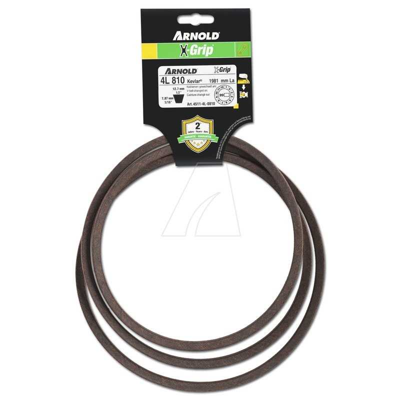 ARNOLD X-Grip 4L 810 Riemen ARNOLD X-Grip 4L 810 Riemen