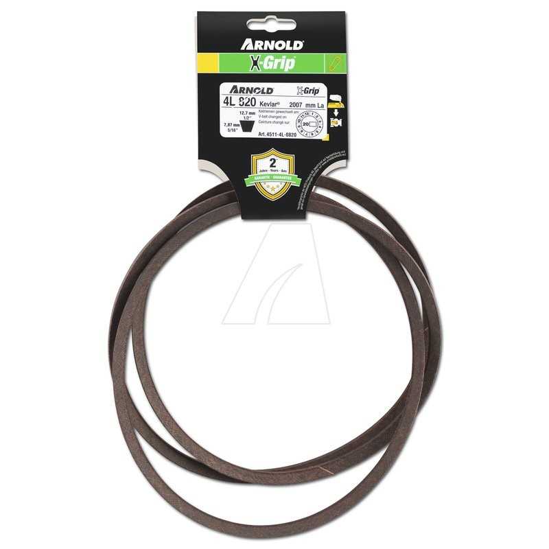 ARNOLD X-Grip 4L 820 Belt ARNOLD X-Grip 4L 820 Belt