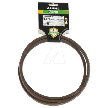 ARNOLD X-Grip 4L 870 Belt | NewgardenParts.com