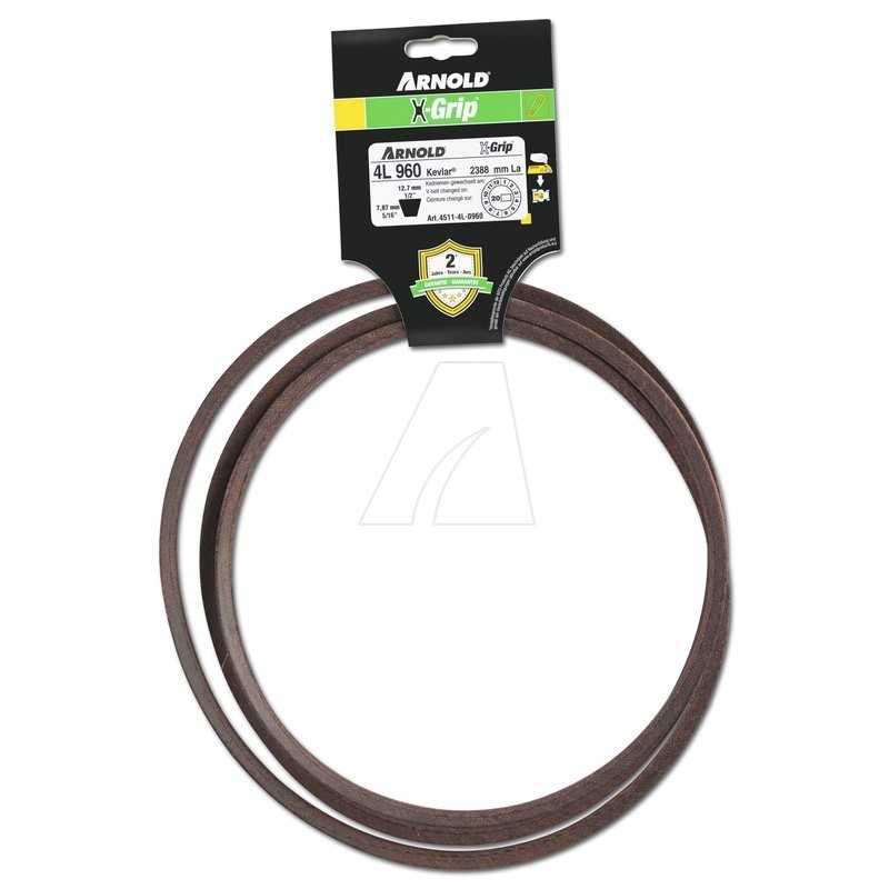 Ceinture ARNOLD X-Grip 4L 960