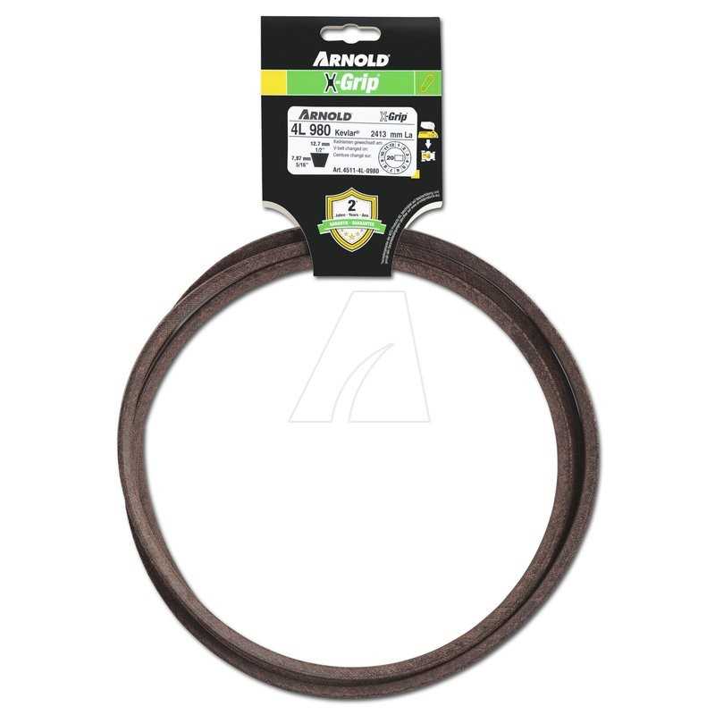 Ceinture ARNOLD X-Grip 4L 980 Ceinture ARNOLD X-Grip 4L 980