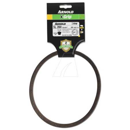 ARNOLD X-Grip 5L 260 Belt | NewgardenParts.com