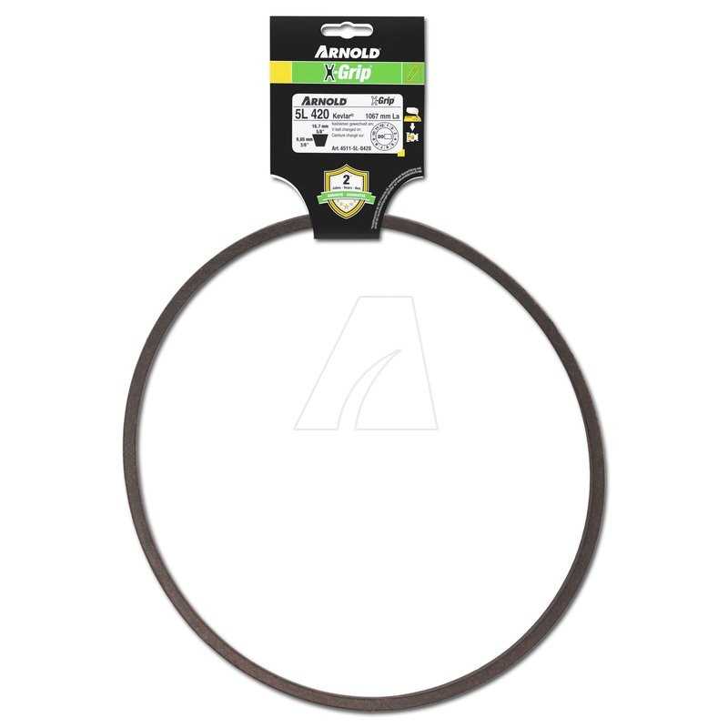 ARNOLD X-Grip 5L 420 Belt ARNOLD X-Grip 5L 420 Belt