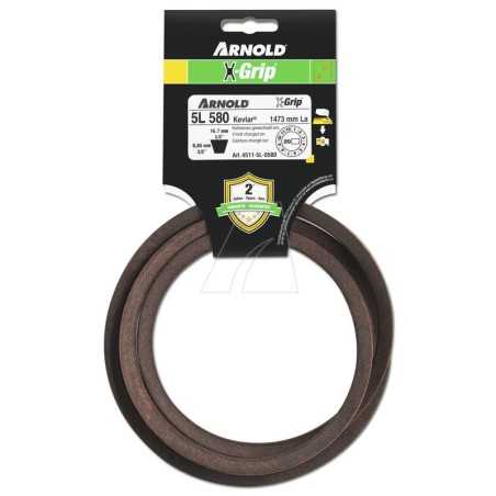 ARNOLD X-Grip 5L 580 Belt | NewgardenParts.com