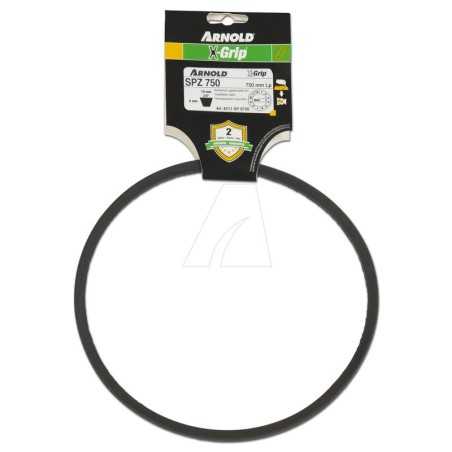 ARNOLD X-Grip SPZ 750 belt | NewgardenParts.com
