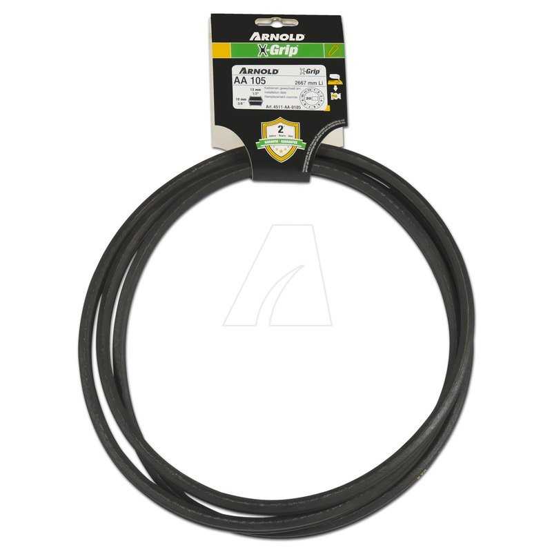Cinghia esagonale ARNOLD X-Grip AA 105 Cinghia esagonale ARNOLD X-Grip AA 105