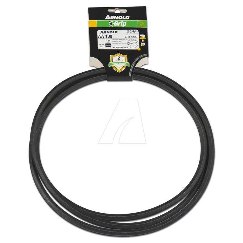 Correa hexagonal ARNOLD X-Grip AA 108 Correa hexagonal ARNOLD X-Grip AA 108