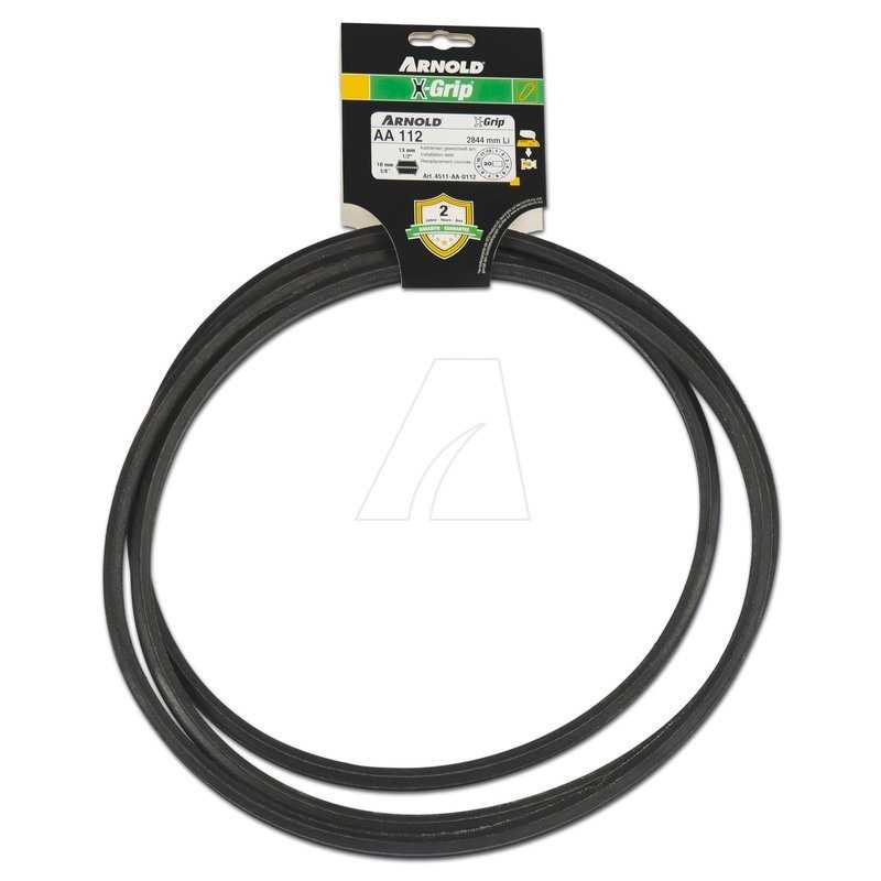 Courroie hexagonale ARNOLD X-Grip AA 112 Courroie hexagonale ARNOLD X-Grip AA 112
