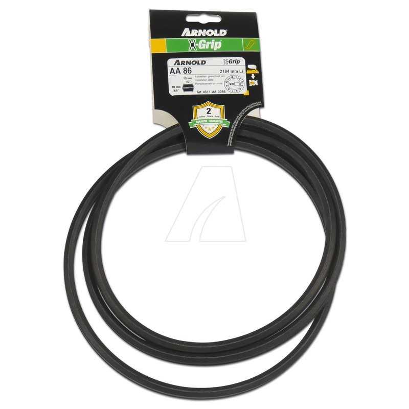 Correa hexagonal ARNOLD X-Grip AA 86