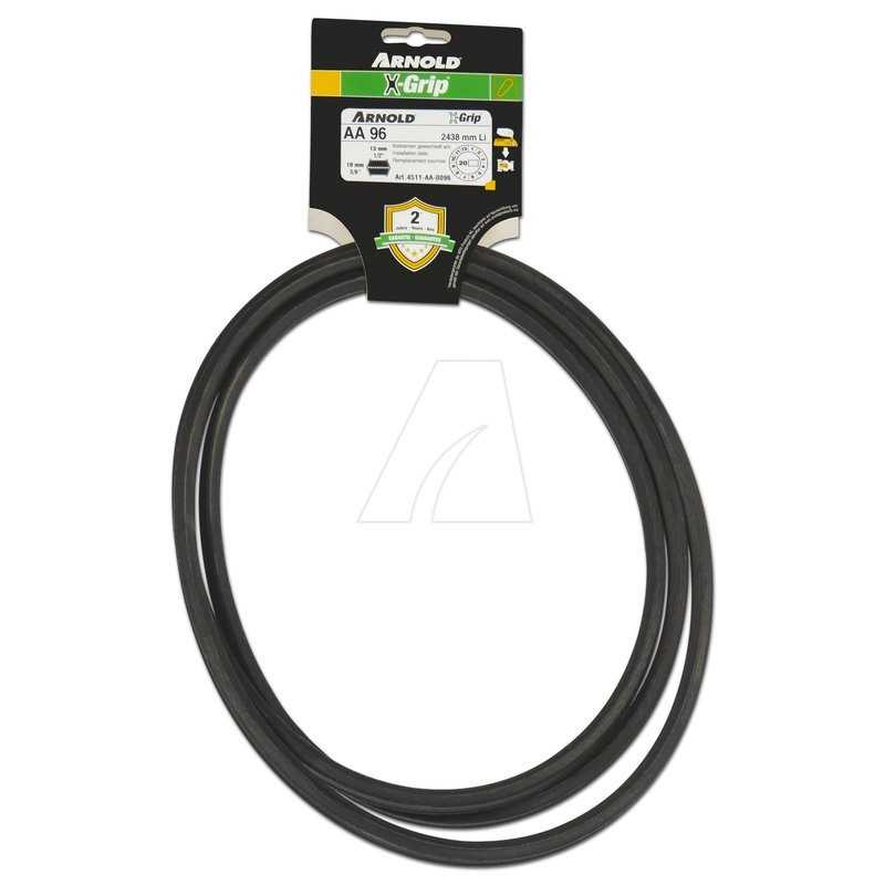 Correa hexagonal ARNOLD X-Grip AA 96