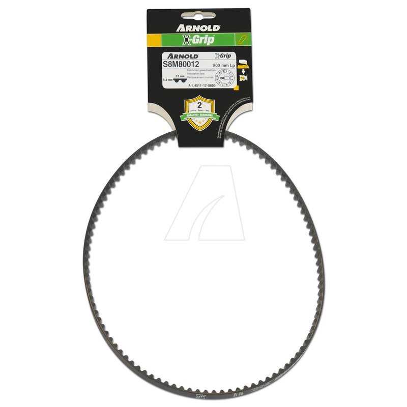 Courroie de distribution ARNOLD X-Grip STD 120 S 8M 800