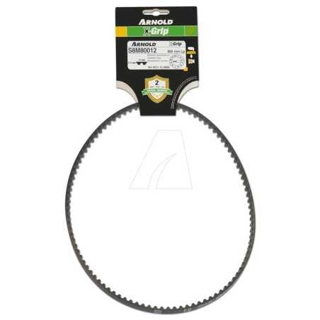 ARNOLD X-Grip STD 120 S 8M 800 timing belt | NewgardenParts.com