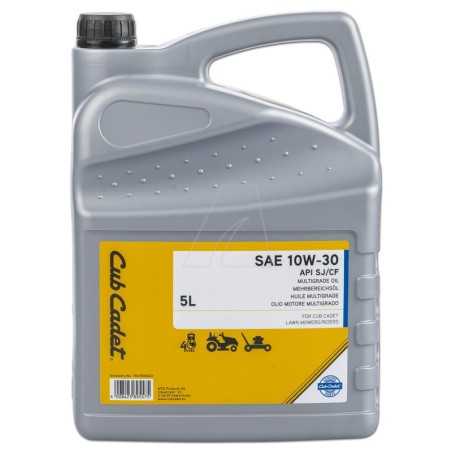Aceite para motor Cub Cadet SAE 10W-30, 5 litros | NewgardenParts.com