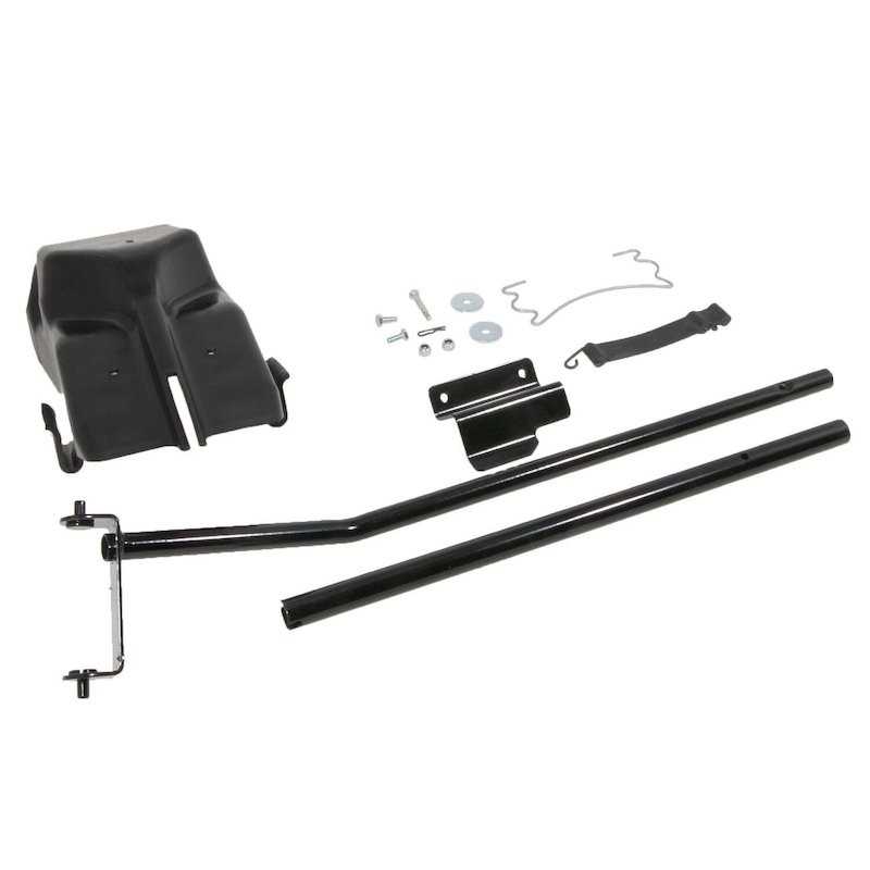 Kit de paillis LT-5 92/105 cm