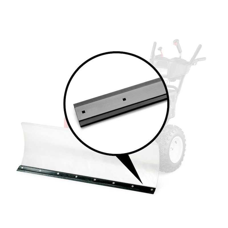 Schneeschild mit Gummilippe 396-005-678