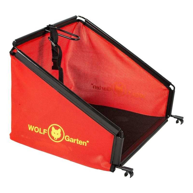 ORIGINAL MTD WOLF GARTEN TT300S - TT350S lawnmower collection bag 196A654-650