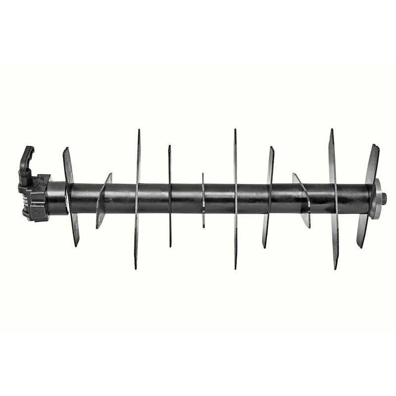 Eje de cuchilla de repuesto para verticutter de 30 cm